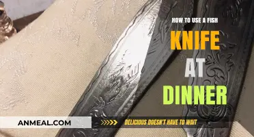 Mastering the Art of Using a Fish Knife at Dinner