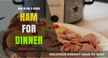 Creative Dinner Ideas: Using Sliced Ham for Quick, Delicious Meals