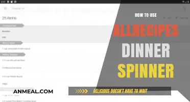 Mastering Meal Planning: A Guide to Using Allrecipes Dinner Spinner