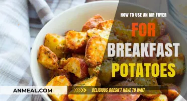 Crispy Air Fryer Breakfast Potatoes: Quick, Easy, and Delicious Recipe
