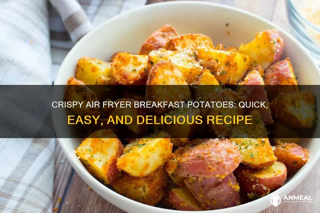 how to use an air fryer for breakfast potatoes