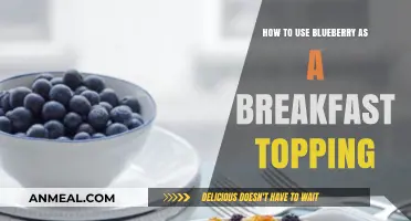 Blueberry Breakfast Bliss: Creative Topping Ideas for a Healthy Start