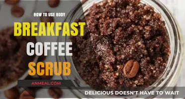 Revitalize Skin with Body Breakfast Coffee Scrub: A Step-by-Step Guide