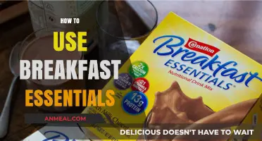 Maximize Morning Nutrition: A Guide to Using Breakfast Essentials