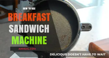 Mastering Your Breakfast Sandwich Maker: Quick, Easy, and Delicious Tips