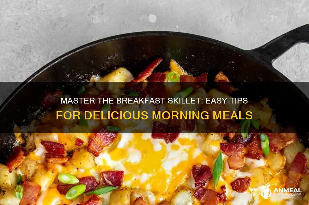 how to use breakfast skillet
