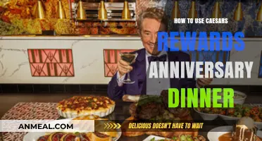 Maximize Your Caesars Rewards: Anniversary Dinner Tips & Tricks