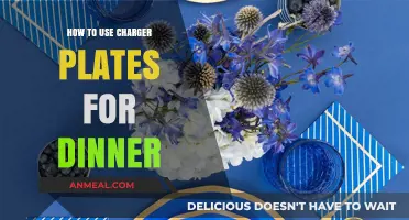 Elegant Table Setting Tips: Using Charger Plates for Dinner Parties