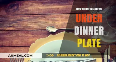 Creative Charger Styling: Elevate Your Table Setting with Under-Plate Chargers