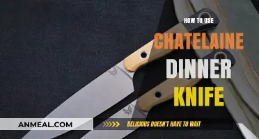Mastering the Art of Using a Chatelaine Dinner Knife Gracefully