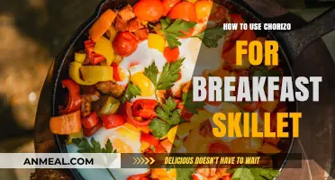 Spicy Morning Delight: Mastering the Chorizo Breakfast Skillet