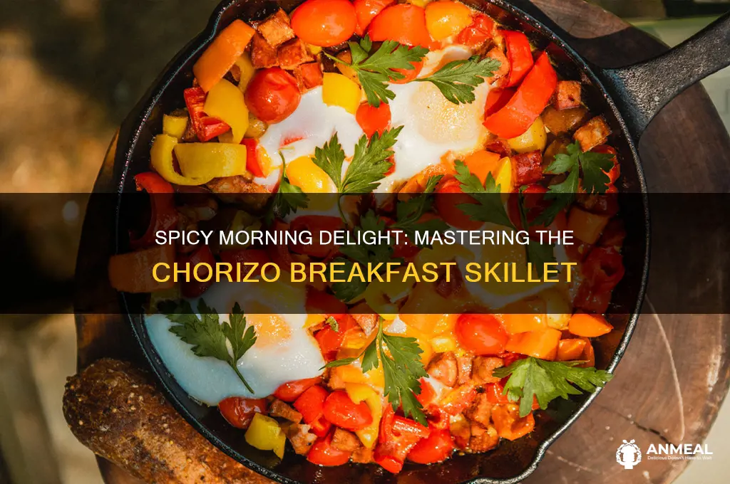 how to use chorizo for breakfast skillet