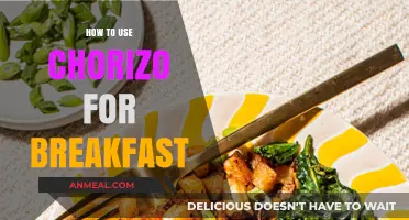 Spicy Morning Kick: Creative Chorizo Breakfast Ideas to Try Now