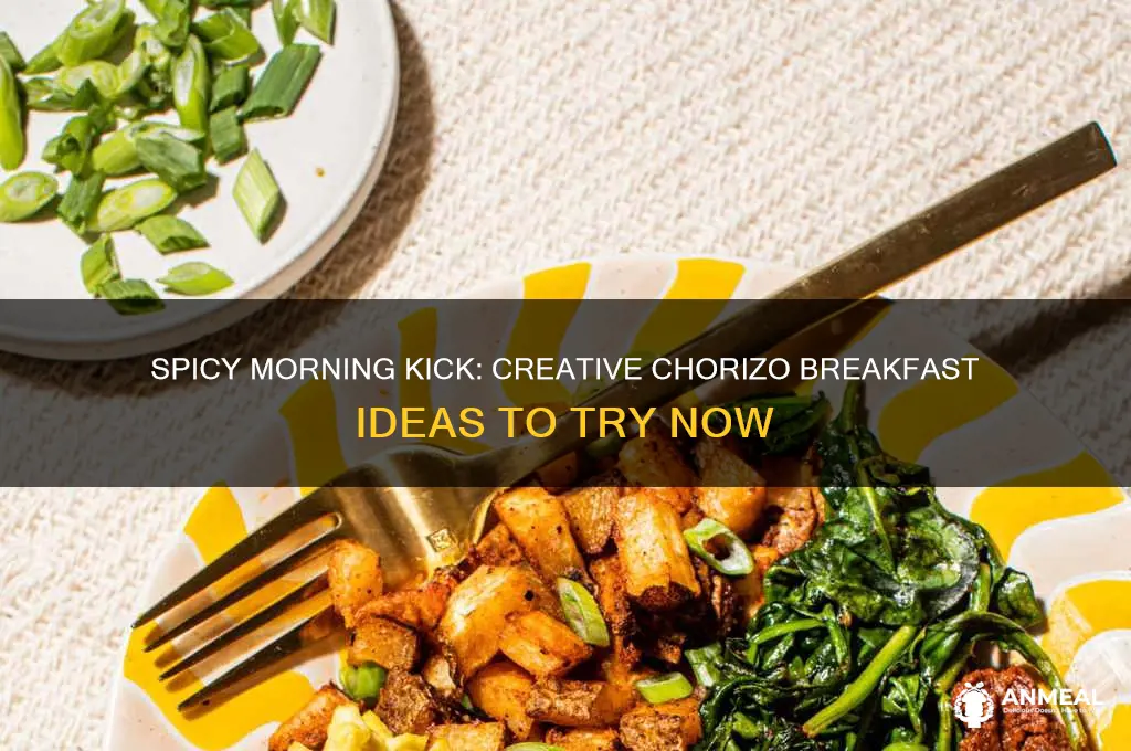 how to use chorizo for breakfast