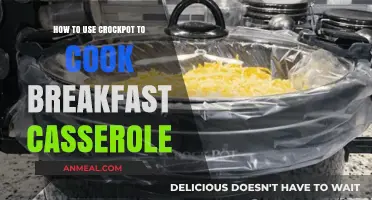 Easy Crockpot Breakfast Casserole: Simple Morning Meal Prep Tips
