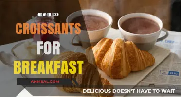 Creative Croissant Breakfast Ideas: Elevate Your Morning with Flaky Delights