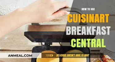 Mastering the Cuisinart Breakfast Central: Tips for Perfect Morning Meals
