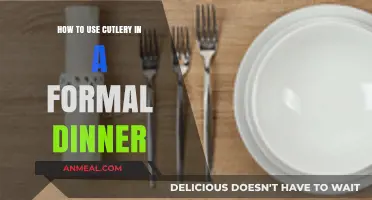 Mastering Formal Dining: A Guide to Proper Cutlery Etiquette