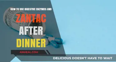 Digestive Enzymes and Zantac: Post-Dinner Usage Guide for Relief