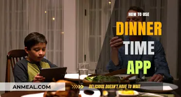 Mastering Dinner Time App: Simplify Meal Planning & Grocery Shopping