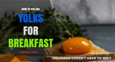 Creative Breakfast Ideas: Delicious Ways to Use Egg Yolks