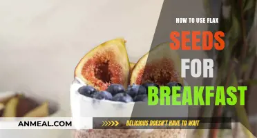 Boost Your Breakfast: Creative Ways to Use Flax Seeds Daily