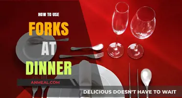 Mastering the Art of Using Forks at Dinner: A Complete Guide