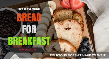 Delicious Morning Ideas: Creative Ways to Enjoy French Bread for Breakfast