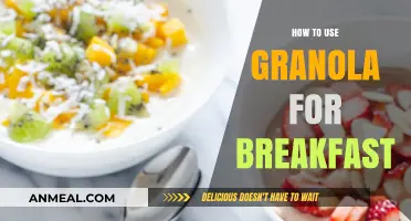 Delicious Morning Boost: Creative Ways to Enjoy Granola for Breakfast