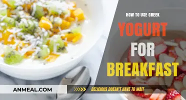 Delicious Greek Yogurt Breakfast Ideas for a Healthy Morning Boost