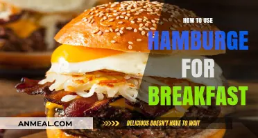 Creative Breakfast Ideas: Using Hamburgers for a Morning Twist