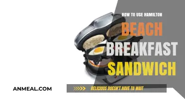 Mastering the Hamilton Beach Breakfast Sandwich Maker: Quick & Easy Tips