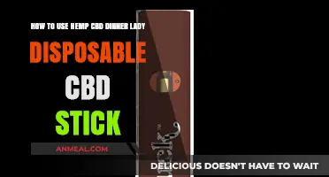 Mastering Hemp CBD: A Guide to Using Dinner Lady Disposable CBD Sticks