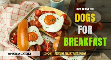 Creative Breakfast Ideas: Hot Dogs for a Quick Morning Meal