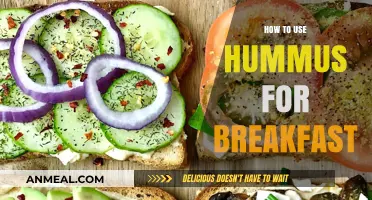 Creative Hummus Breakfast Ideas: Delicious, Nutritious Morning Recipes