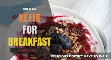 Boost Your Breakfast: Creative Ways to Enjoy Kefir Daily
