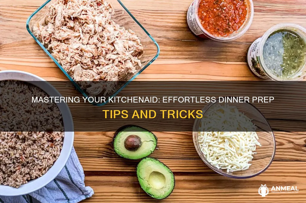 how to use kitchenaid for dinner