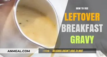 Creative Ways to Repurpose Leftover Breakfast Gravy in Your Kitchen