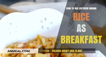 Creative Breakfast Ideas: Transforming Leftover Brown Rice into Morning Delights