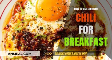 Creative Breakfast Ideas: Transforming Leftover Chili into Morning Delights