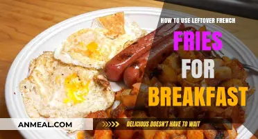 Creative Breakfast Ideas: Transforming Leftover French Fries into Morning Delights