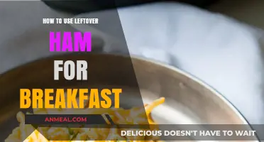 Creative Breakfast Ideas: Transforming Leftover Ham into Morning Delights