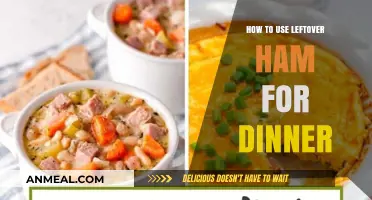 Creative Ham Recipes: Transforming Leftover Ham into Delicious Dinner Ideas