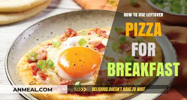 Creative Breakfast Ideas: Transforming Leftover Pizza into Morning Delights