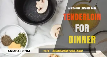 Creative Dinner Ideas: Transforming Leftover Pork Tenderloin into Delicious Meals