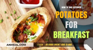 Creative Breakfast Ideas: Transforming Leftover Potatoes into Morning Delights