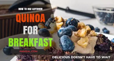 Creative Breakfast Ideas: Transforming Leftover Quinoa into Morning Delights