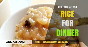 Creative Dinner Ideas: Transforming Leftover Rice into Delicious Meals