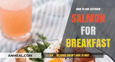 Creative Breakfast Ideas: Transforming Leftover Salmon into Morning Delights