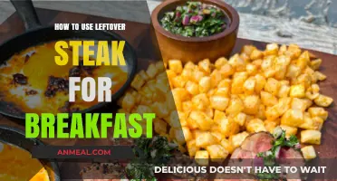Creative Breakfast Ideas: Transforming Leftover Steak into Morning Delights